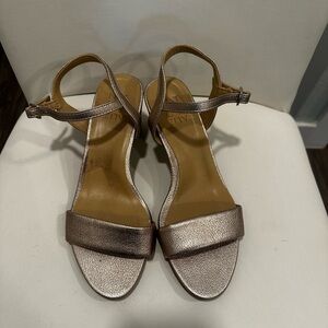 Naturalizer Metallic Sandals